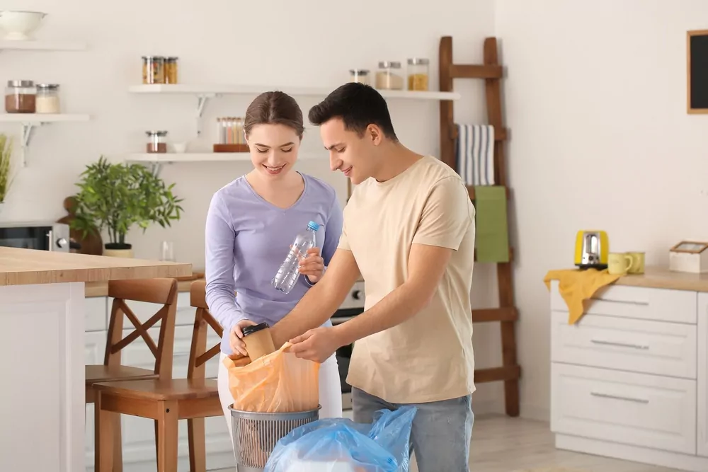 Cum să reciclezi în bucătărie