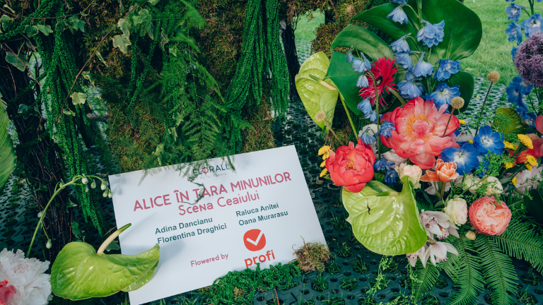 Florall Alice in tara minunilor