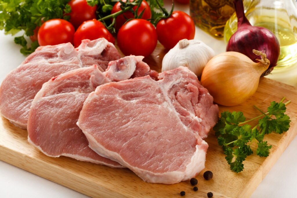 ingrediente stufat de porc